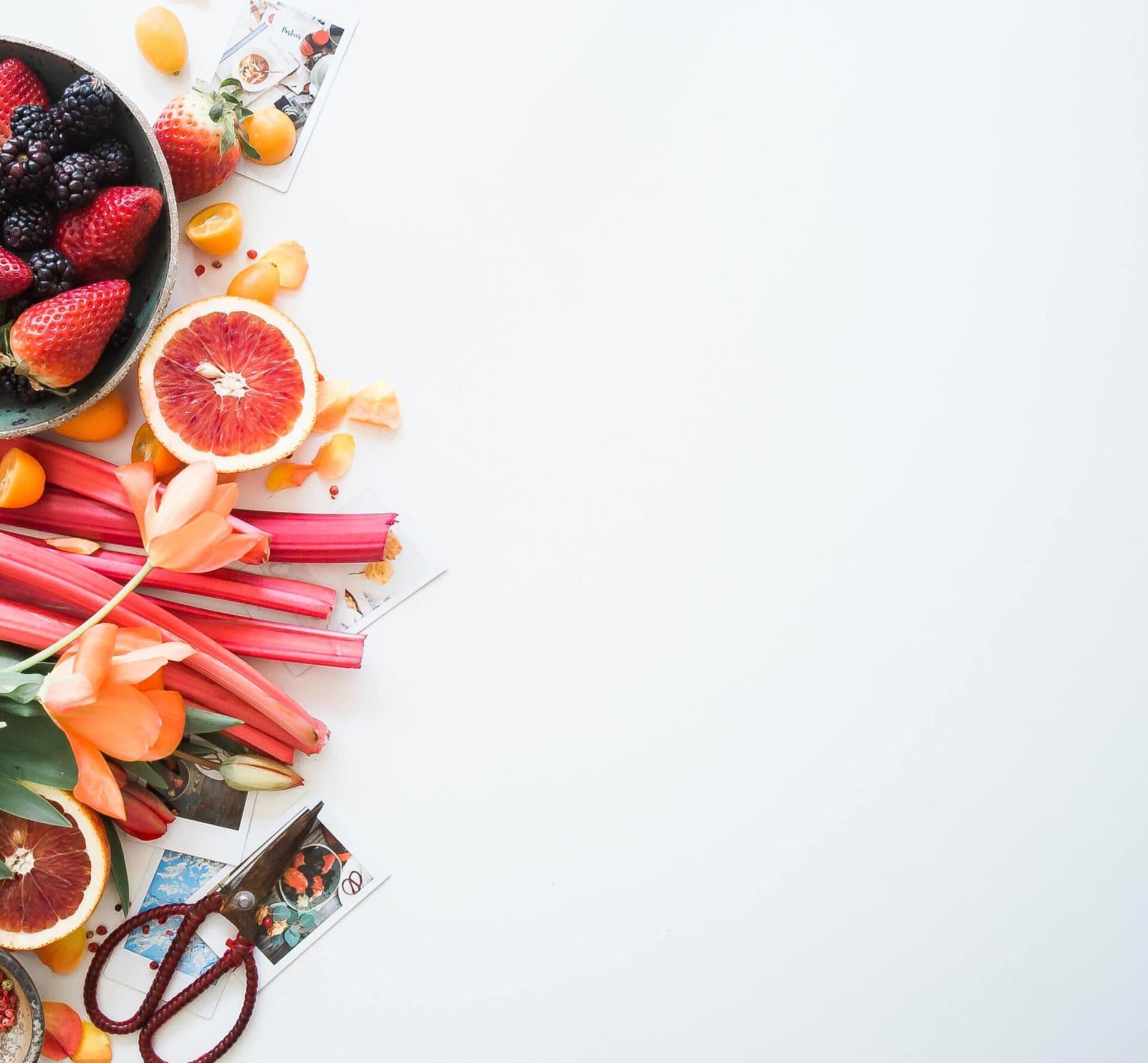 Beauty through Healthy Food